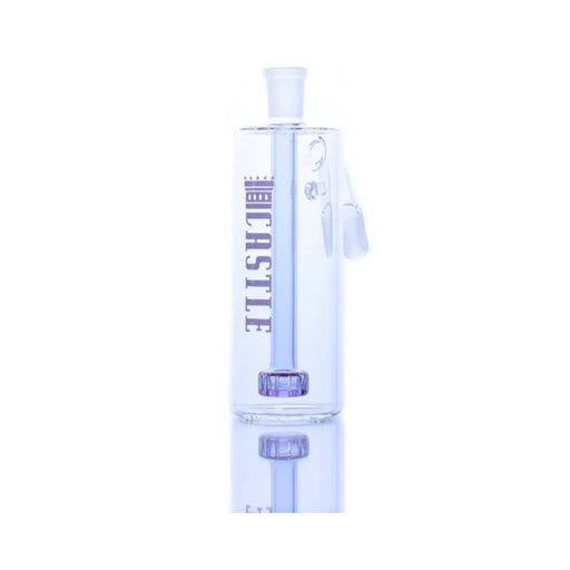 Castle - 14mm Glass Showerhead Ashcatcher - Purple - Bongs Canada