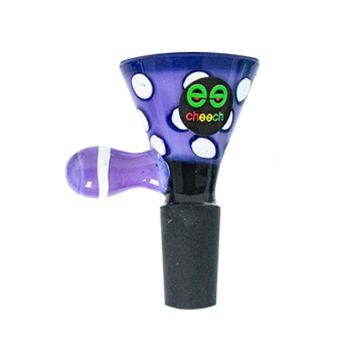 Cheech - 14mm Cheech Multi Pinch Bowl - Purple - Bongs Canada