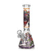 Arsenal Glass - 10" 5mm Mushroom Mortis Glass Bong - Purple - Bongs Canada