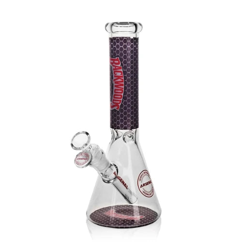 Arsenal - 10" Arsenal BKW Glass Bong - Purple - Bongs Canada