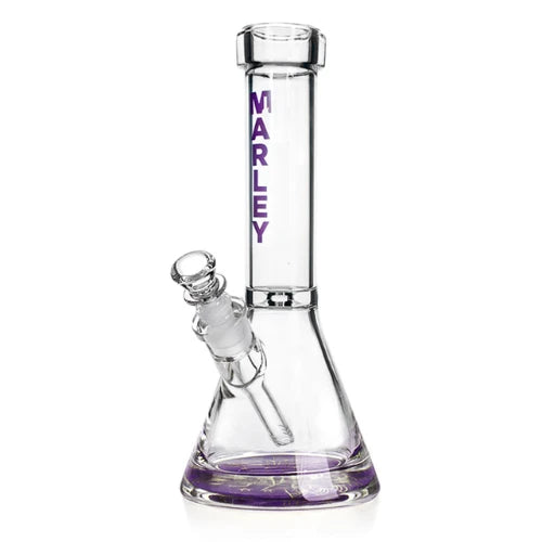 Marley - 12” 9mm Prismatic Beaker - Purple - Bongs Canada