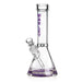 Marley - 12” 9mm Prismatic Beaker - Purple - Bongs Canada