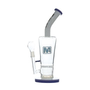 Marley - 12" Milky Mist Showerhead Bong - Purple - Bongs Canada