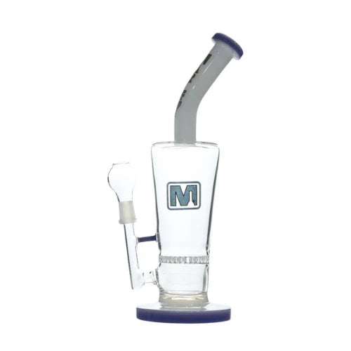 Marley - 12" Milky Mist Showerhead Bong - Purple - Bongs Canada