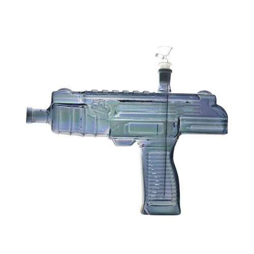 Arsenal Glass - 13" SMG Glass Bong - Purple - Bongs Canada