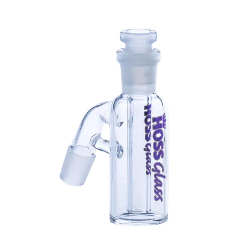Hoss Glass - 14mm H018 Ashcatcher - Purple - Bongs Canada