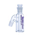 Hoss Glass - 14mm H018 Ashcatcher - Purple - Bongs Canada