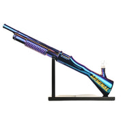 Arsenal Glass - 27" Action MechaX Glass Bong - Purple - Bongs Canada