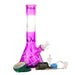 Arsenal Glass - 12” 5mm Crystal Matrix Glass Bong 9-in-1 Dab Kit - Purple - Bongs Canada
