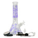 Arsenal Glass - 12” 5mm Fungi Forest Glass Bong 9-in-1 Dab Kit - Purple - Bongs Canada