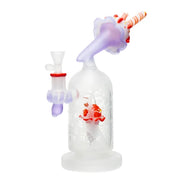 Cheech - 10 Inch Frosty Sundae Waterpipe - Purple - Bongs Canada