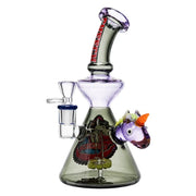 Cheech - 9 Inch Unicorn Dream Waterpipe - Purple - Bongs Canada