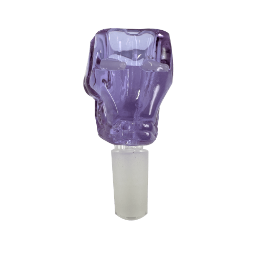 Purple Ironman Bong Bowl (14mm) Bongs Canada