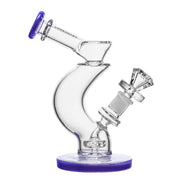 Legendary - 8.5 Inch Zong Style Bong - Purple - Bongs Canada