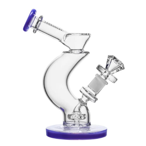 Legendary - 8.5 Inch Zong Style Bong - Purple - Bongs Canada