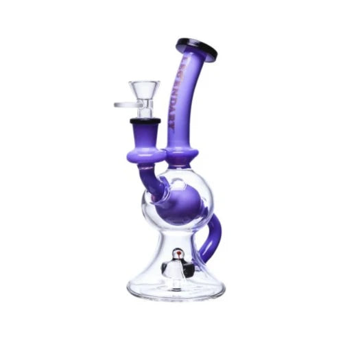 Legendary - 8 Inch Ball Rig - Purple - Bongs Canada