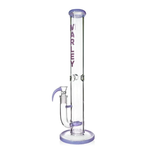Marley - 17” Straight Tube Ice Bong - Purple - Bongs Canada
