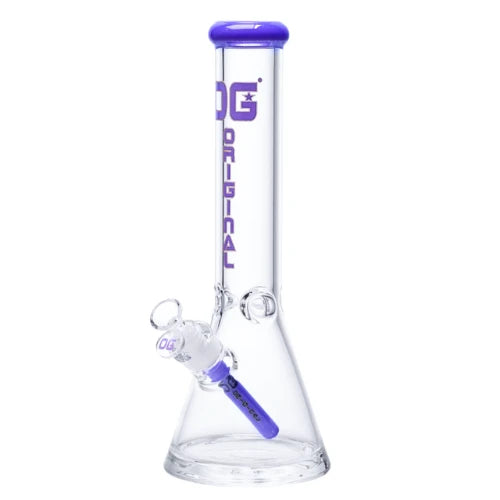 OG Original - 14” 7mm Signature Beaker Bong - Purple - Bongs Canada