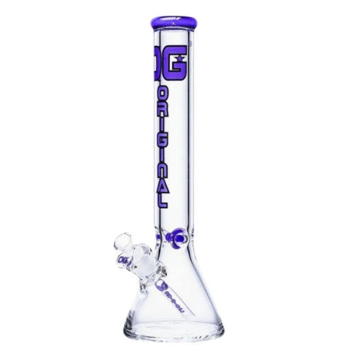 OG Original - 16” 9mm Color Logo Beaker Bong - Purple - Bongs Canada