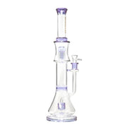 Preemo - 19” Triple Perc Bong - Purple - Bongs Canada