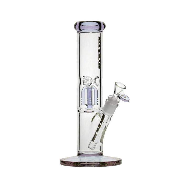 Purple 11" NG BO - 062E (5mm) Nice Glass Bongs Canada