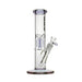 Purple 11" NG BO - 062E (5mm) Nice Glass Bongs Canada