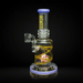 Purple 12" WENEED Bio Hazard Dab Rig Bongs Canada