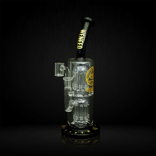 Purple 12" WENEED Dark Chamber Dab Rig Bongs Canada