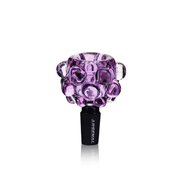 Arsenal - 2.5” Liquid Drop Bowl - Purple -Bongs Canada