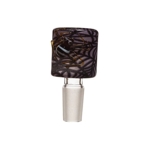 Arsenal Glass - 14mm Spider Glass Bowl – Purple - Bongs Canada