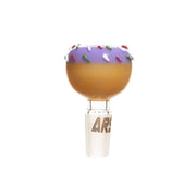 Purple Arsenal - 14mm Sprinkle Donut Glass Bowl - Bongs Canada