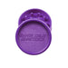Purple - Hemp Herb Grinder - Eco Friendly 2 Piece Grinder - Bongs Canada