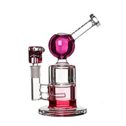 Cheech - 8" Double Color Side Inline Bong - Purple | Pink - Bongs Canada