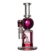 Cheech - 9" Double Color Bong with Perc - Purple | Pink - Bongs Canada