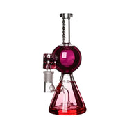 Cheech - 9" Double Color Glycerine Beaker - Purple | Pink - Bongs Canada