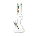 Marley - 14" Curve Flow Bong - Rasta - Bongs Canada