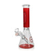 Arsenal - 10" Arsenal BKW Glass Bong - Red - Bongs Canada