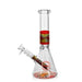 Arsenal Glass - 10" Arsenal Visionary Series Glass Bong - Red - Bongs Canada