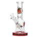 OG Original - 10" Graffiti Bubble Base Bong - Red - Bongs Canada
