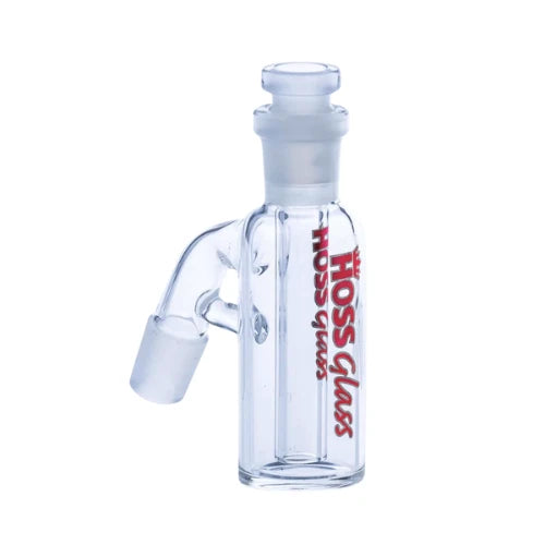 Hoss Glass - 14mm H018 Ashcatcher - Red - Bongs Canada
