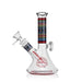Arsenal - 7" Arsenal Mosaic Bliss Beaker Bong - Red - Bongs Canada