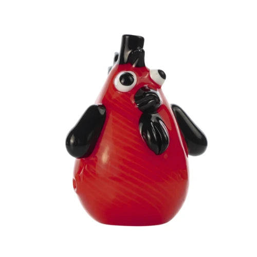 Arsenal - Arsenal Funky Chicken Hand Pipe - Red - Bongs Canada