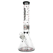 Arsenal - Arsenal Jackpot Roulette Bong - Red - Bongs Canada