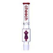 Cheech - 13.5” Pin-Up Build-A-Bong Chamber - Red - Bongs Canada