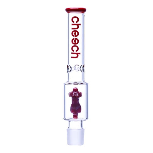 Cheech - 13.5” Pin-Up Build-A-Bong Chamber - Red - Bongs Canada