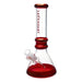 Legendary brand 12 Inch 5mm thick glass Full Color Beaker bong in Red