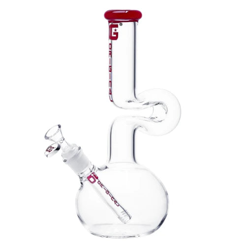 OG Original - OG Original Twisted Neck Bong - Red - Bongs Canada