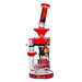 Cheech - Street Hustler Percolator Bong - Red - Bongs Canada