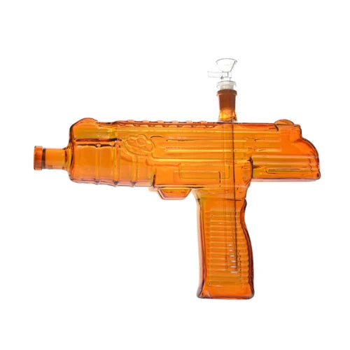 Arsenal Glass - 13" SMG Glass Bong - Redwine - Bongs Canada