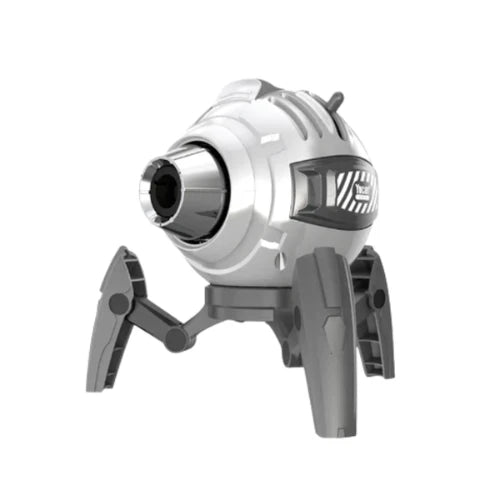 Yocan red bot torch lighter space bot design in silver